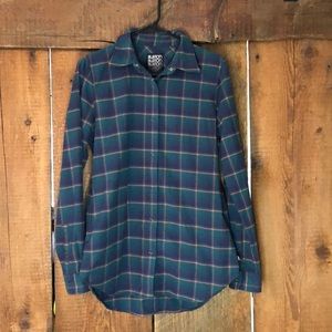 Burton dry ride flannel